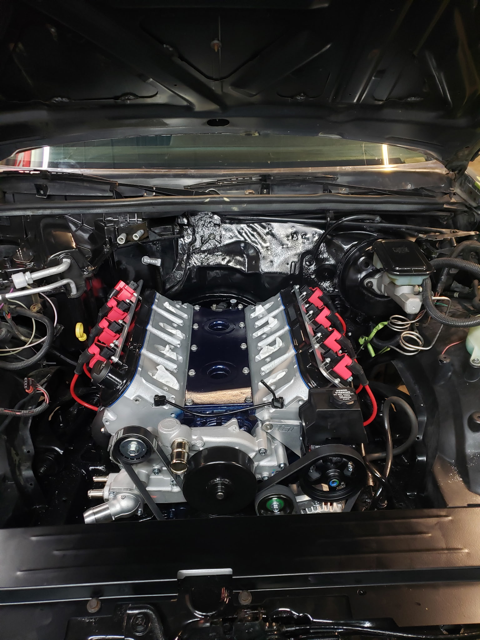 Engine rebuild work at Nefty's Auto
