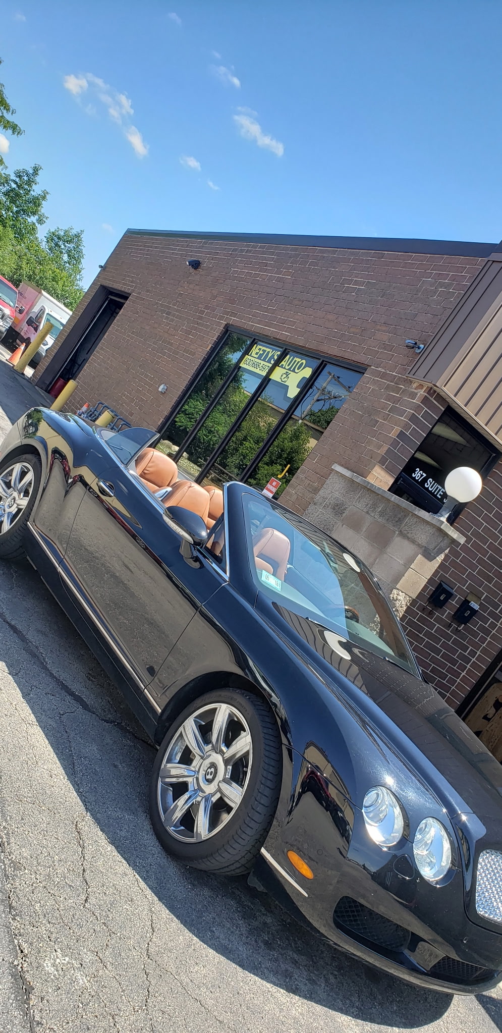Exotic cars serviced at Nefty's Auto