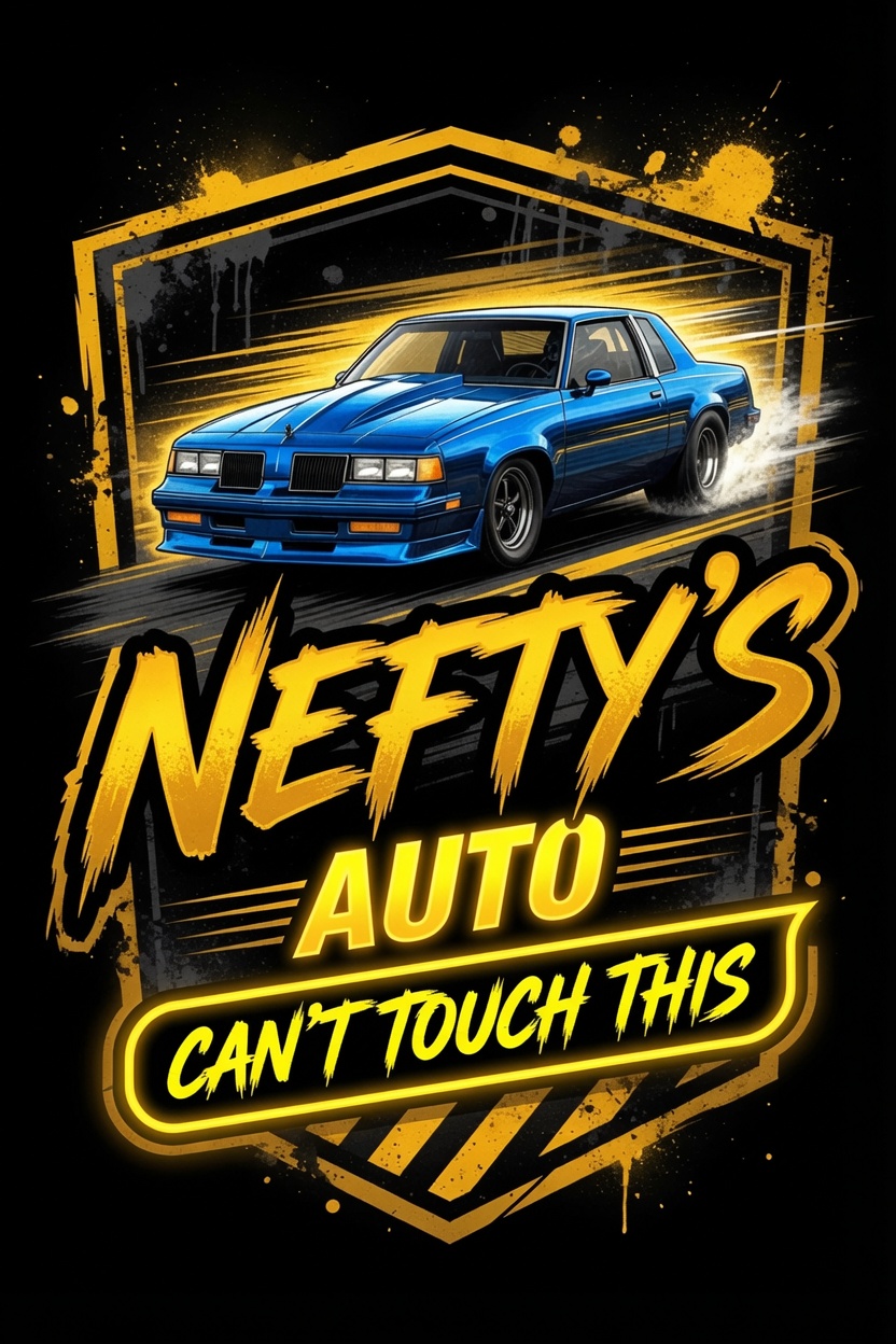 Nefty's Auto - Can't Touch This