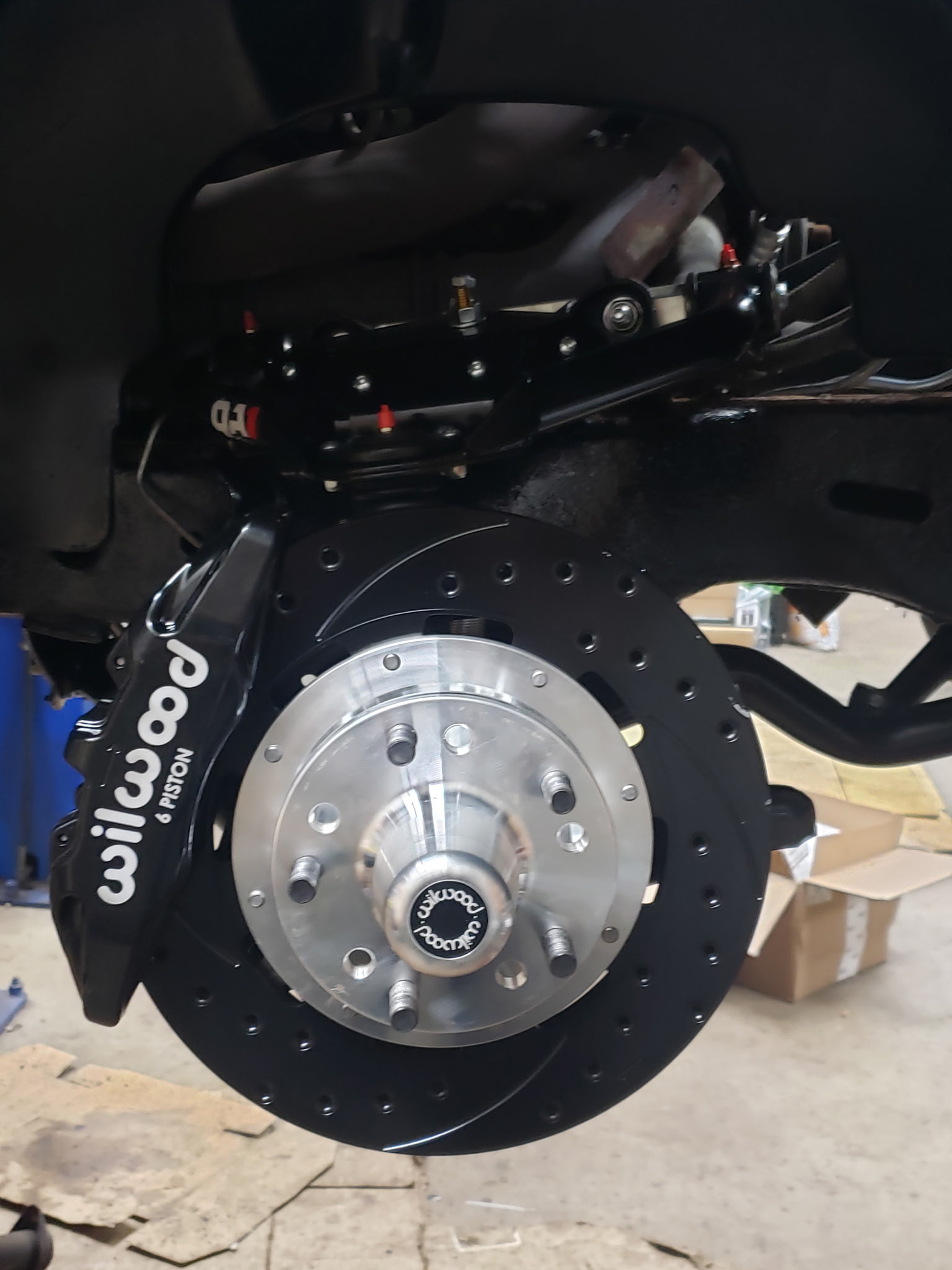 Brake repair and upgrades at Nefty's Auto